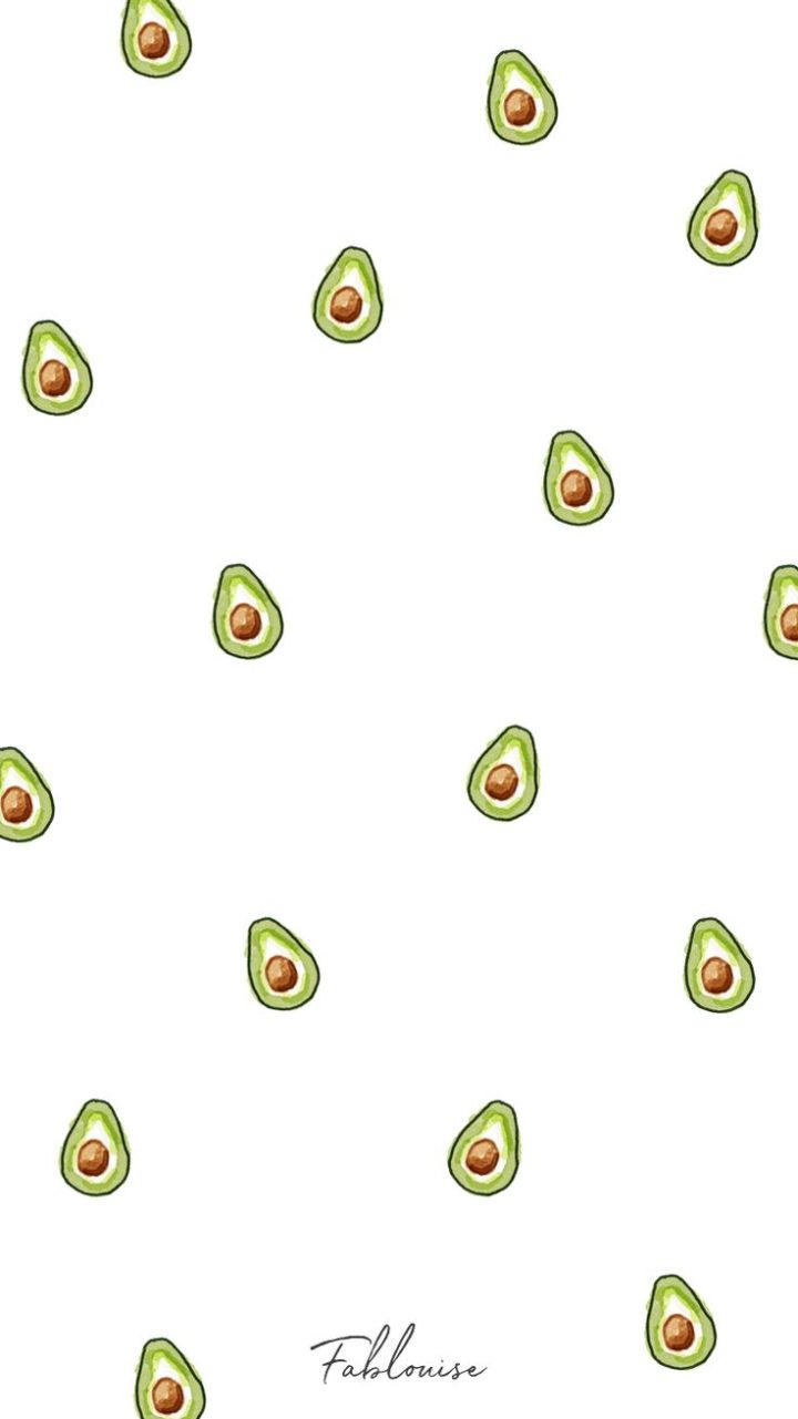 Avocado Wallpaper - Iphone Avocado Background - HD Wallpaper 