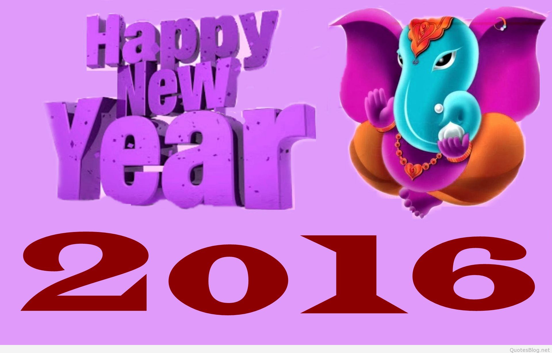 Happy New Year 2016 Download Free Desktop Wallpapers - Happy New Year - HD Wallpaper 