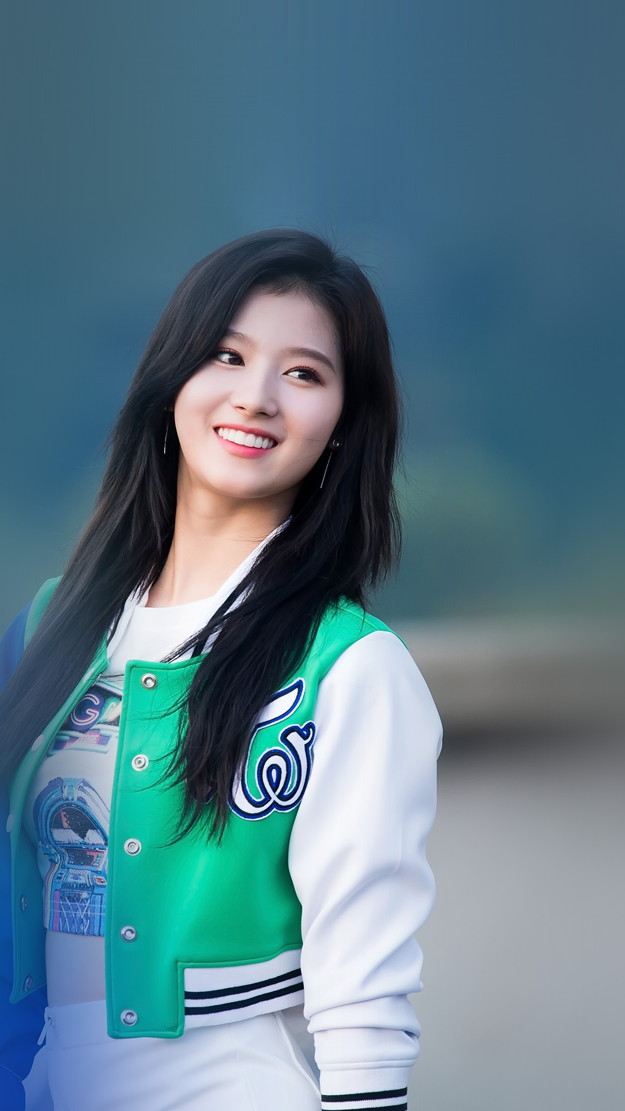 Twice Sana Wallpaper Iphone - HD Wallpaper 