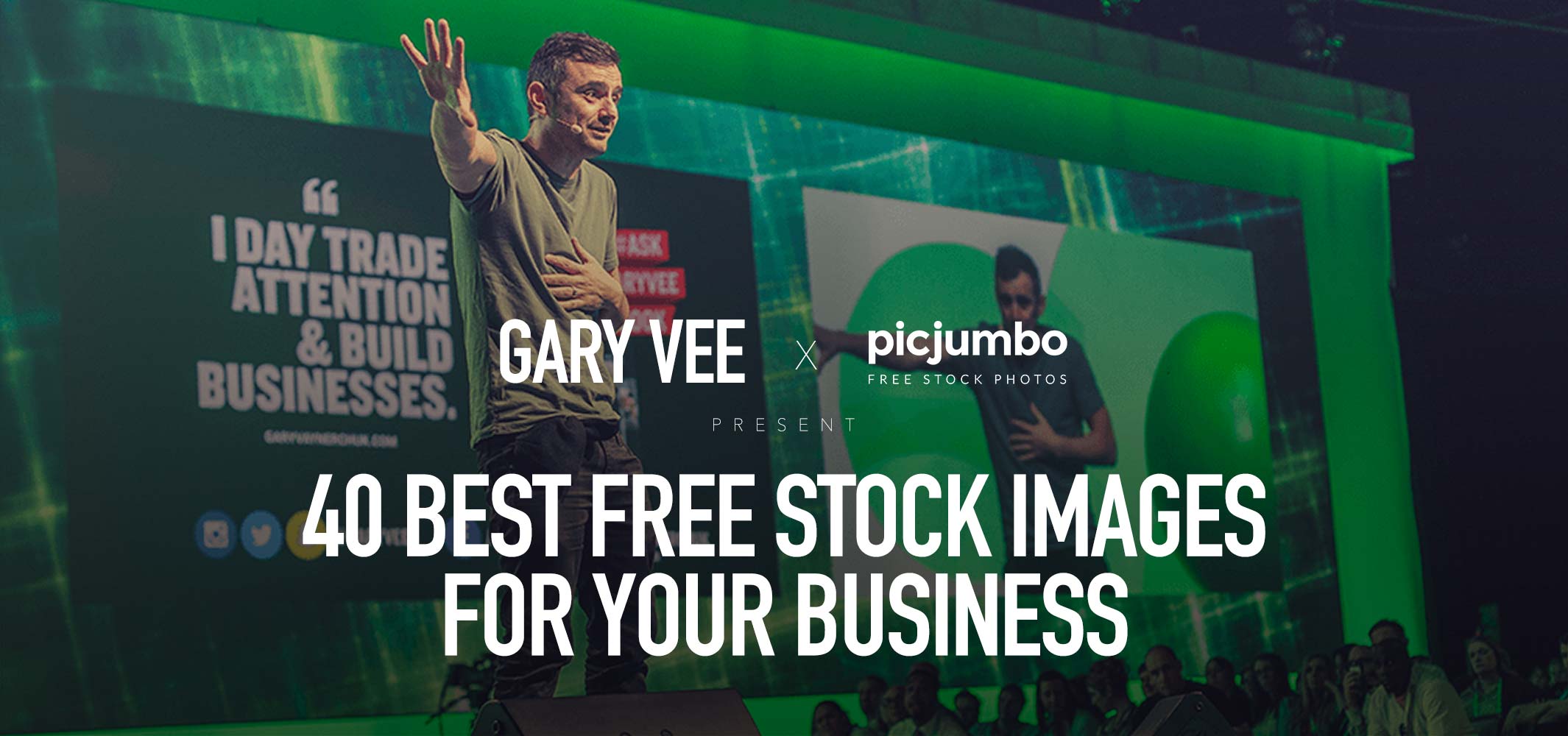 Gary Vaynerchuk Picjumbo Free Stock Photos - Gary Vee I Day Trade Attention - HD Wallpaper 