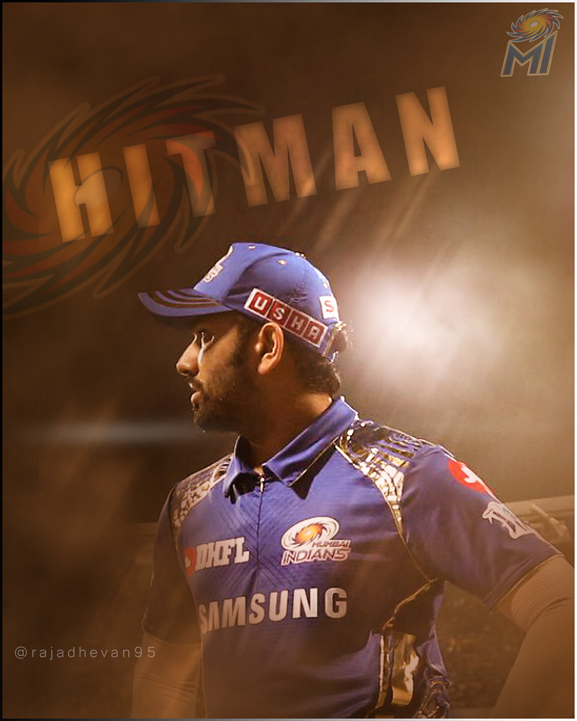 Rohit Sharma Hd - HD Wallpaper 