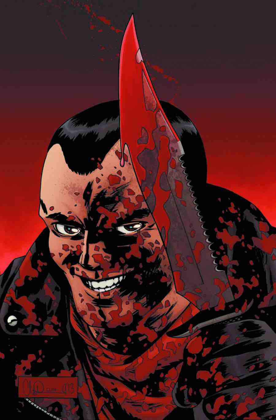 Walking Dead Negan Knife - HD Wallpaper 