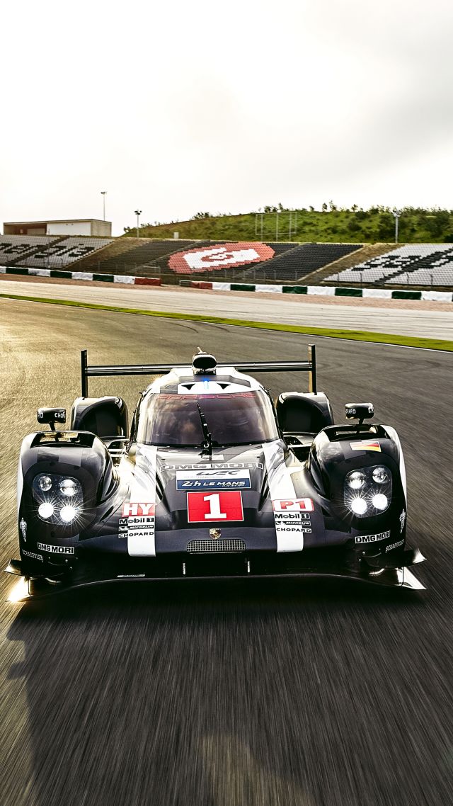 Porsche 919 Hybrid, Supercar, Hybrid, Wec, Le Mans - 2016 Porsche 919 Hybrid - HD Wallpaper 