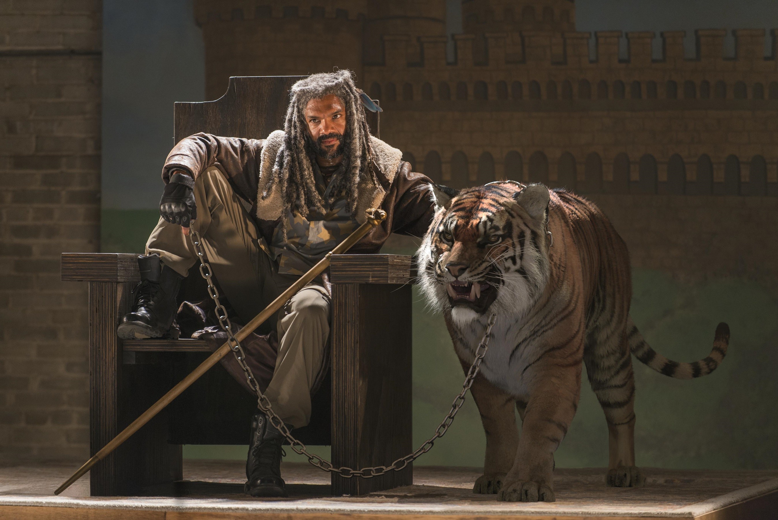 Your Resolution - Walking Dead Season 8 Shiva - HD Wallpaper 