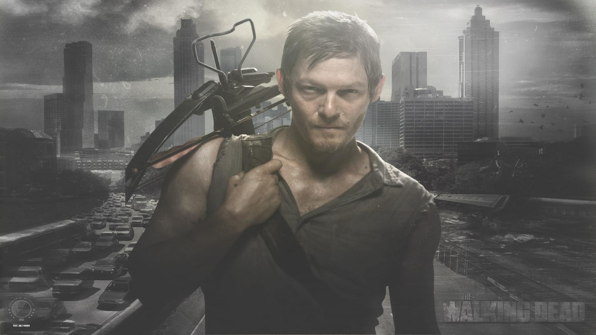 The Walking Dead Daryl Dixon Wallpaper 
 Data-src - Ash Williams Badass - HD Wallpaper 