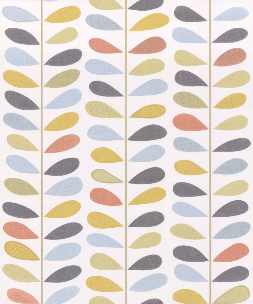 Debona Jasmine Glitter Wallpaper Multi - HD Wallpaper 