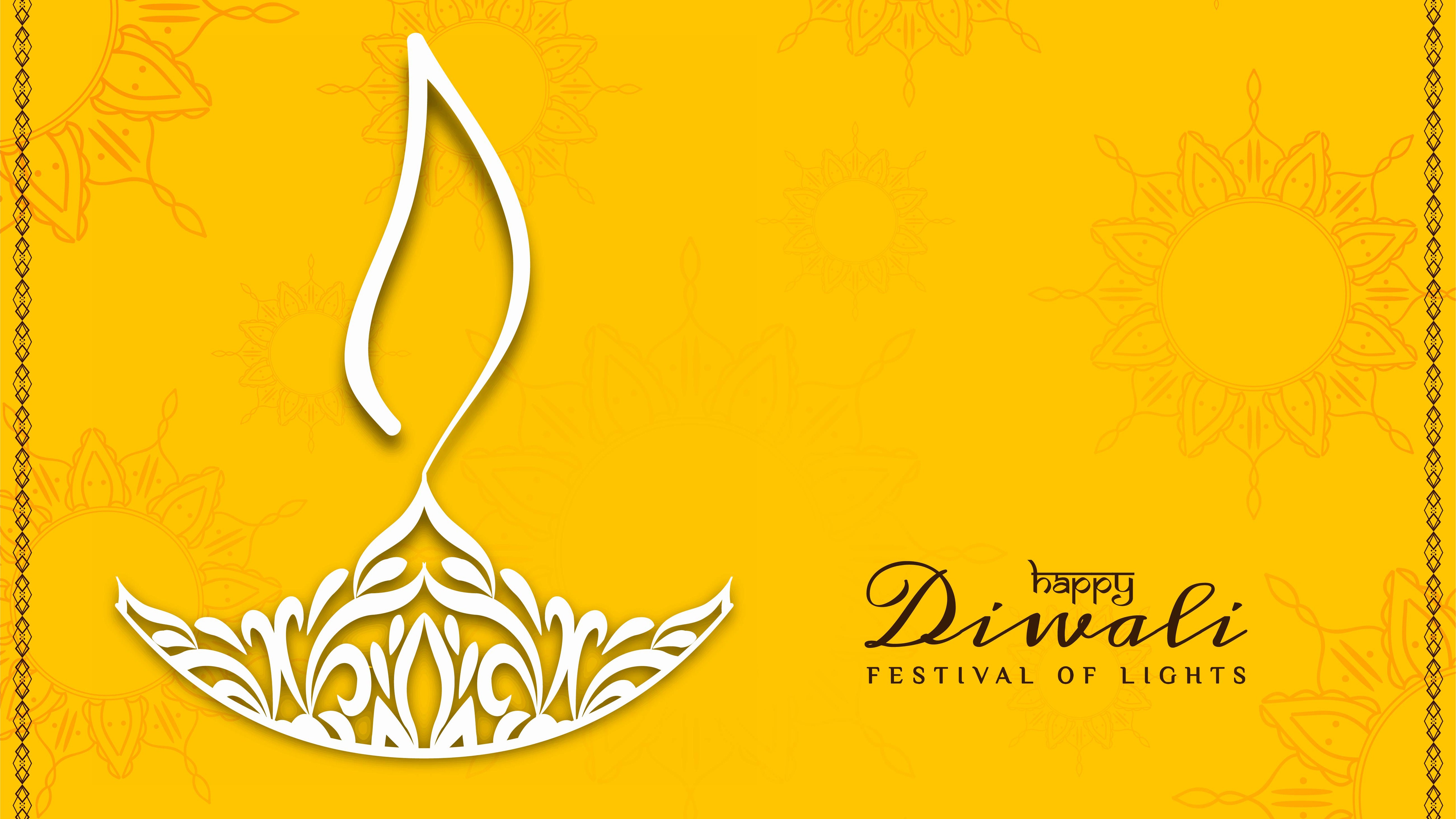 Happy Diwali 5k Background Wallpapers - Happy Diwali Background Hd - HD Wallpaper 