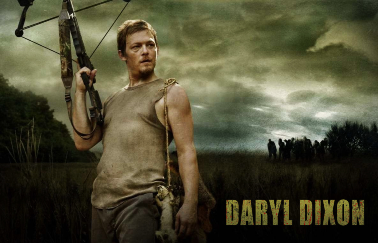 Daryl Dixon Hd Wallpaper Super Hd - Does The Walking Dead Come Back - HD Wallpaper 