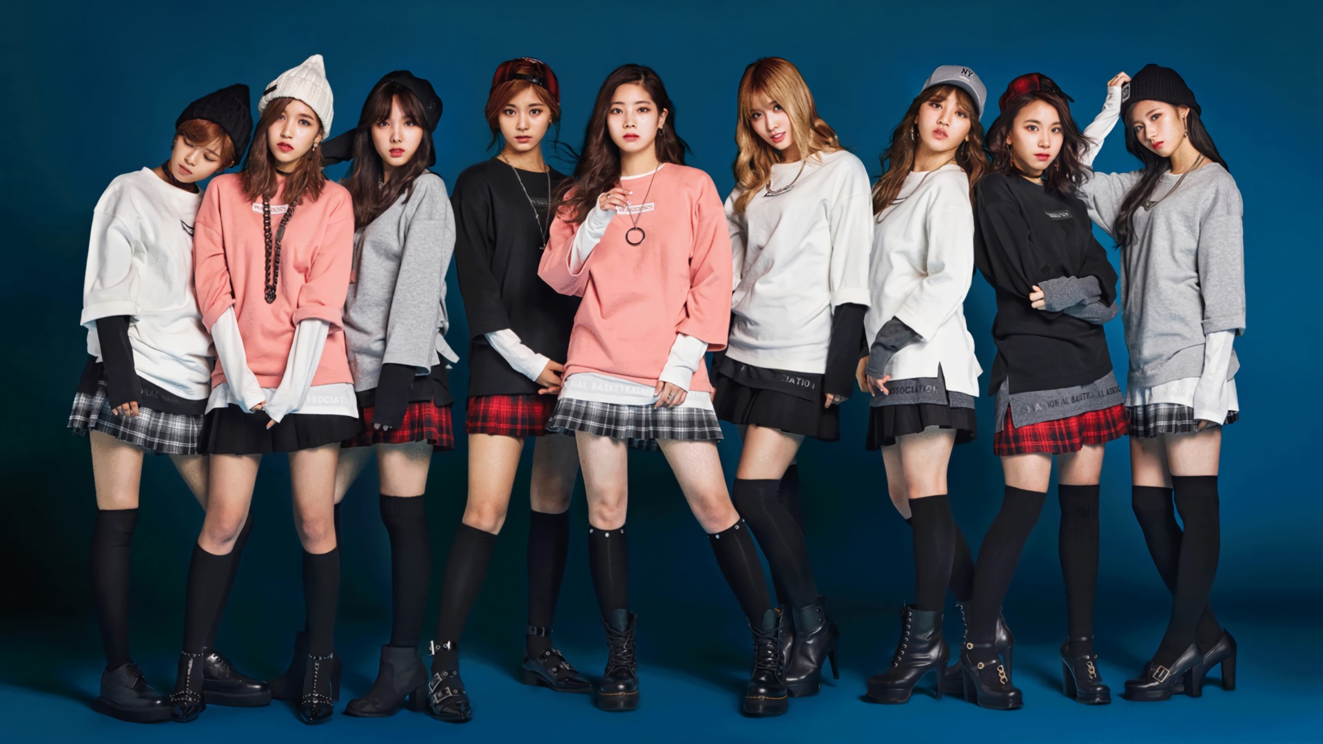 Twice Girl Group, South Korean, K-pop, Asian, Celebrities, - Twice  Wallpaper Desktop - 1920x1080 Wallpaper 