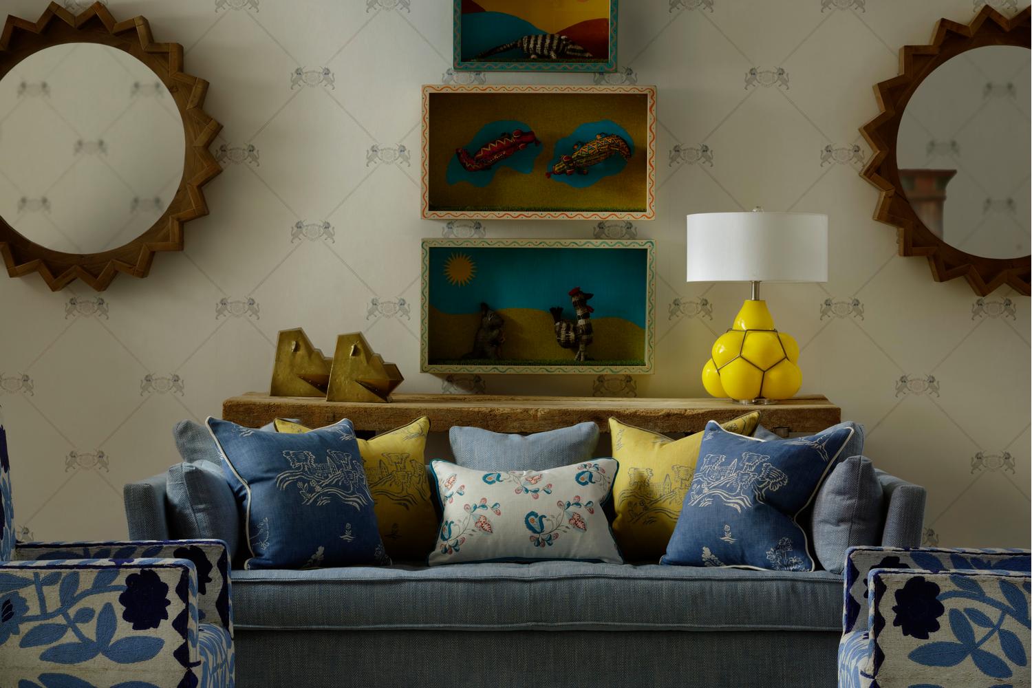 Andrew Martin Kit Kemp - HD Wallpaper 