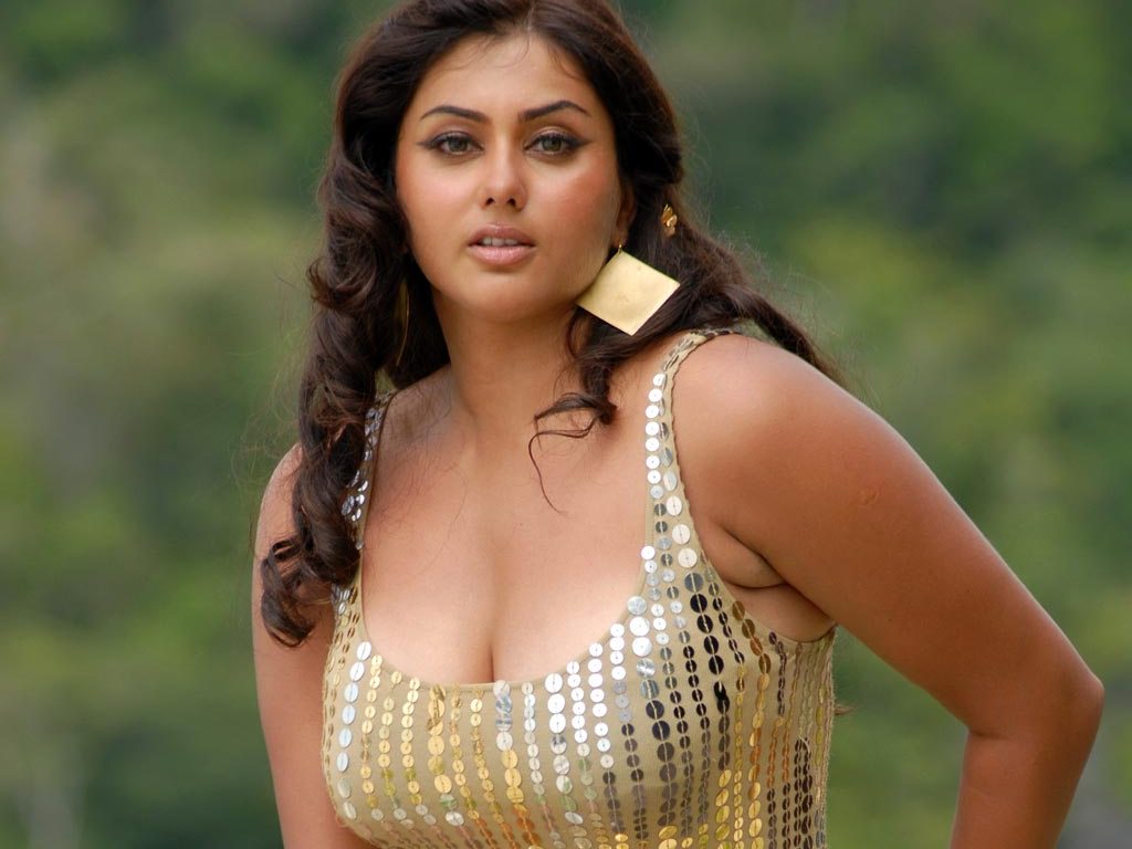 Namitha South Indian Actress Wallpaper - Namitha Kapoor - HD Wallpaper 