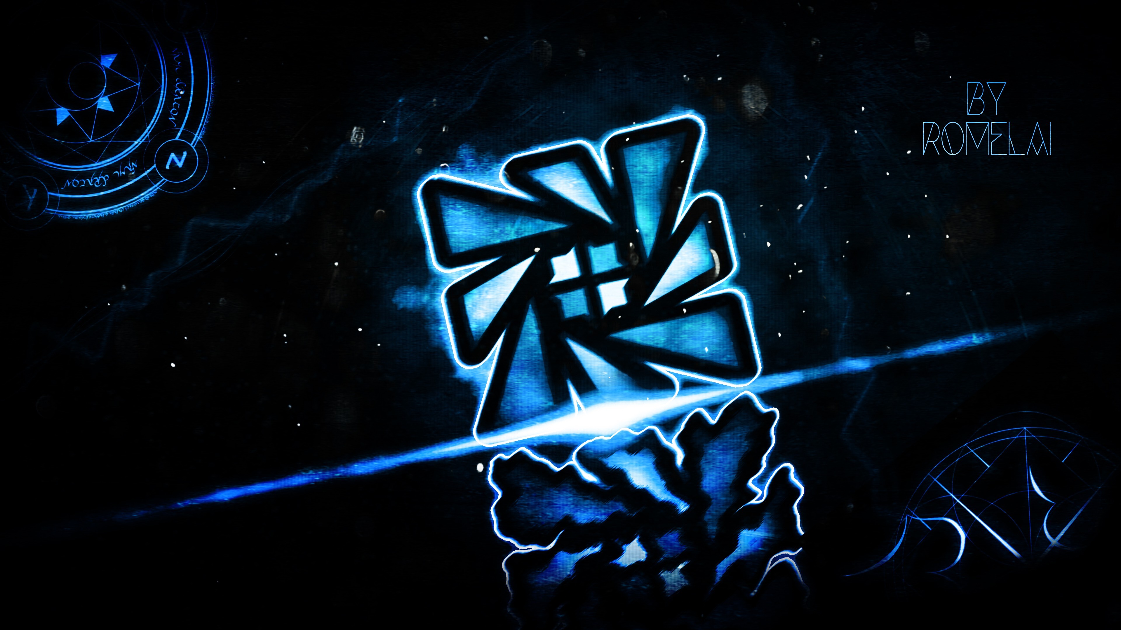 Fondo De Pantalla Hd - Geometry Dash Wallpapers Hd - HD Wallpaper 