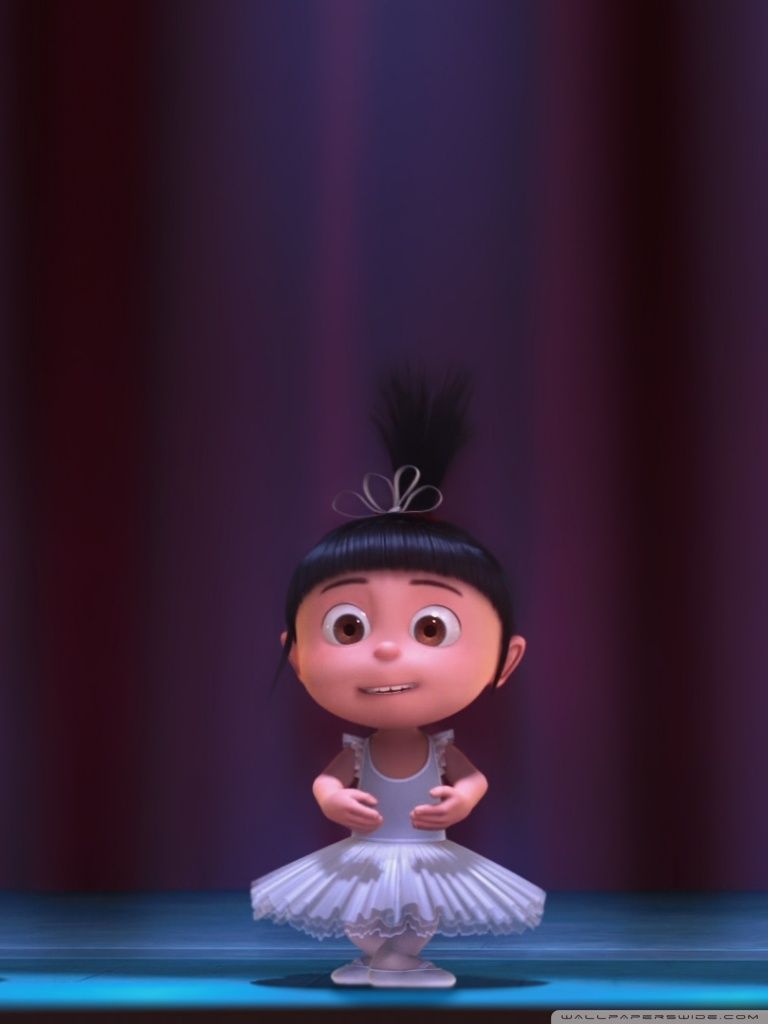 Agnes Despicable Me Wallpaper Hd - HD Wallpaper 