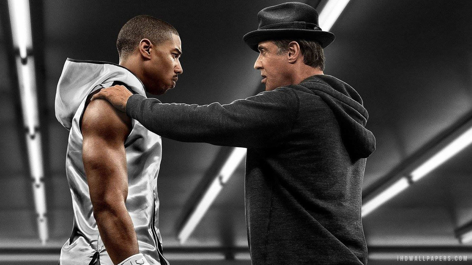 Adonis Johnson Creed & Rocky Balboa Wallpaper 
 Data - Creed Wallpaper Michael B Jordan - HD Wallpaper 