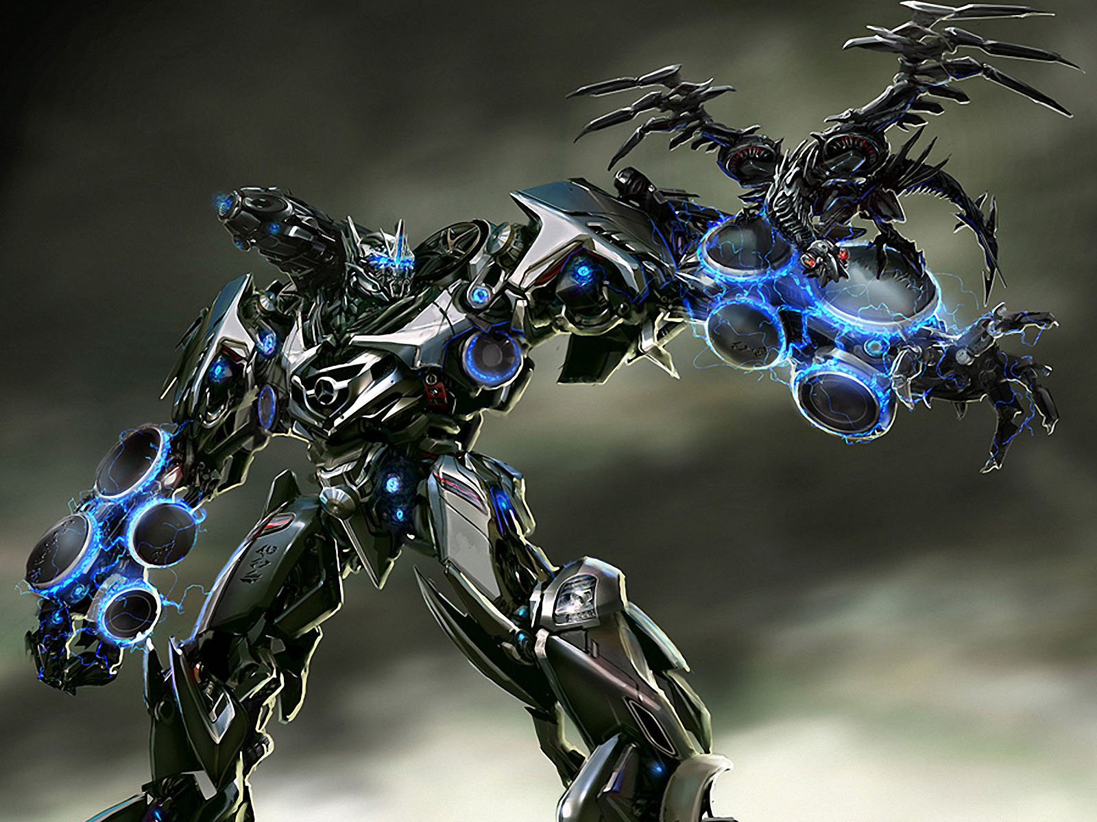 Transformer Robot Wallpaper Hd 1600x10 Wallpaper Teahub Io