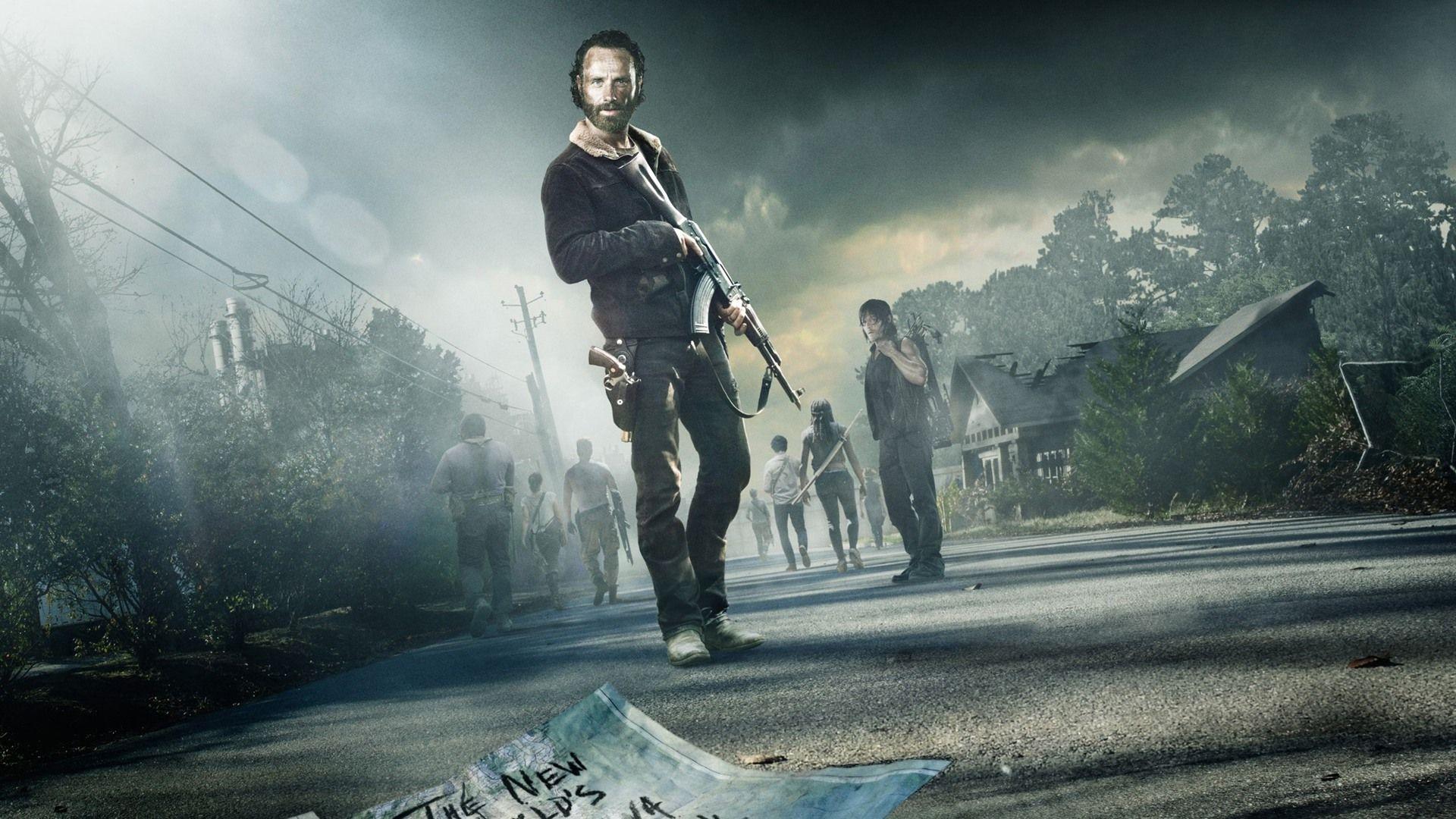 Backround The Walking Dead - HD Wallpaper 