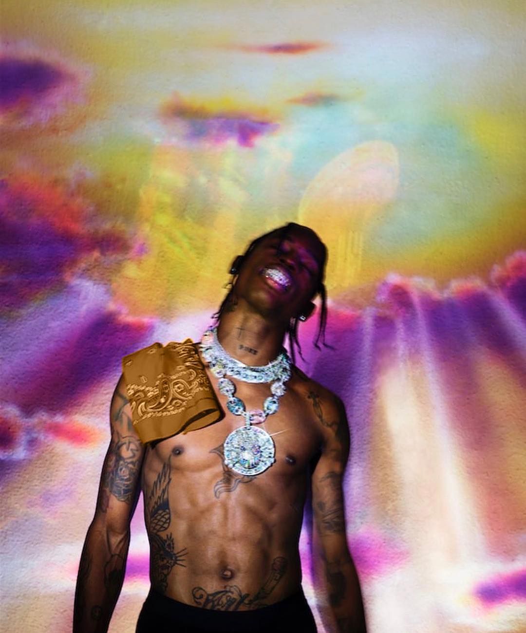 Travis Scott David Lachapelle - HD Wallpaper 