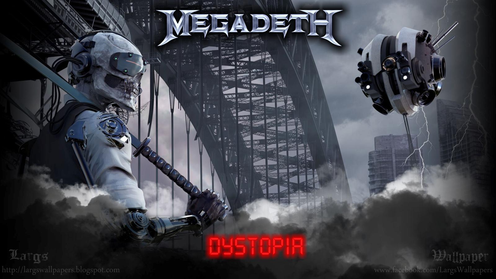 Megadeth Wallpaper Hd 1080p - Megadeth Dystopia - HD Wallpaper 