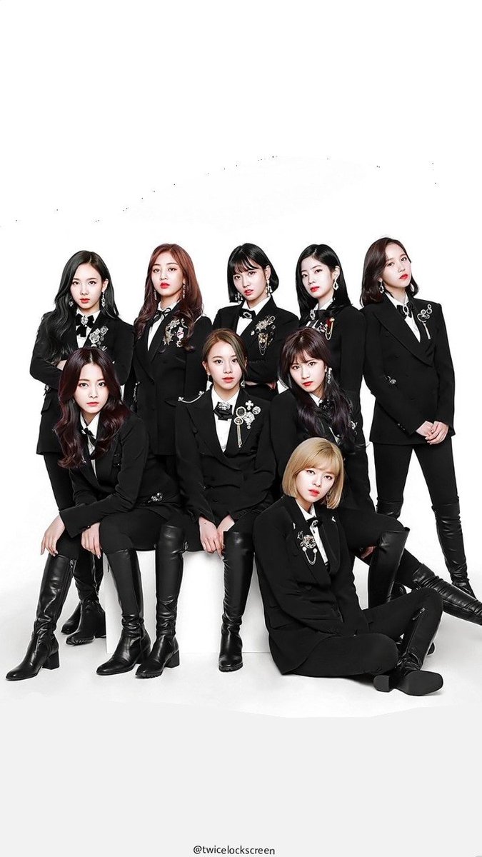 Twice Girl Crush Concept - HD Wallpaper 