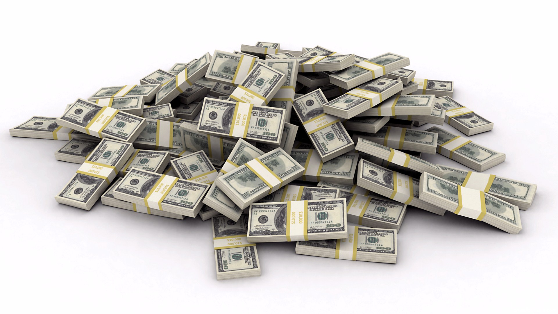 Transparent Stacks Of Money - HD Wallpaper 