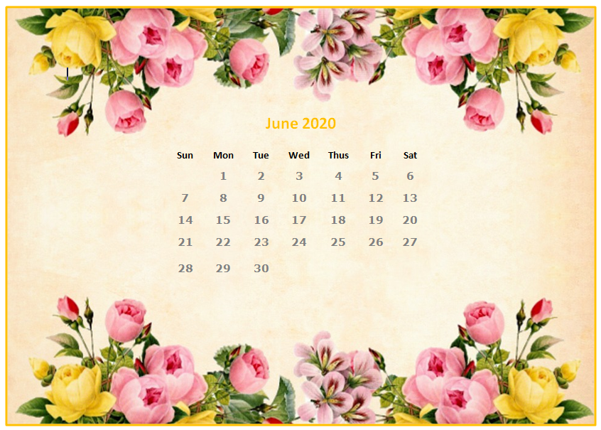 June 2020 Desktop Calendar Wallpapers - Happy Nowruz Wishes 2019 - HD Wallpaper 