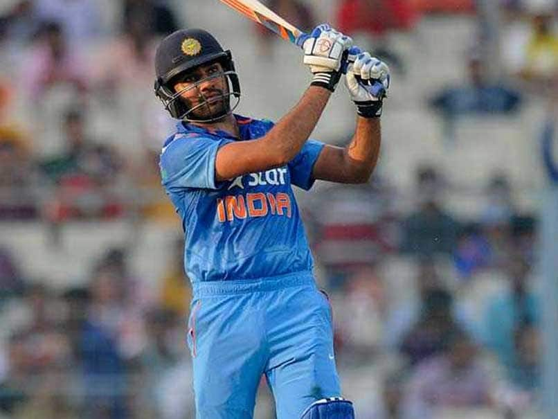 Rohit Sharma Indian Team - HD Wallpaper 