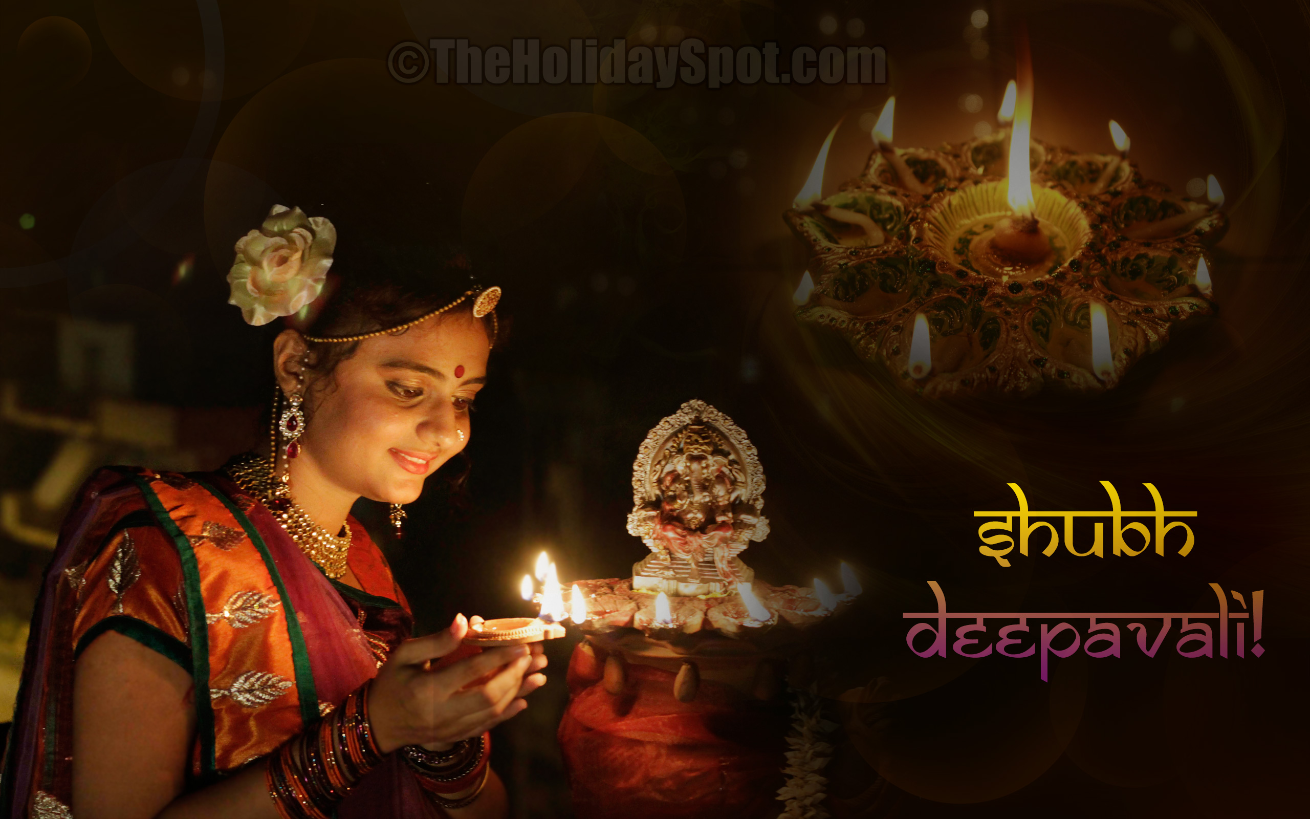 Shubh Deepavali - Deepavali Hd Images Download - HD Wallpaper 