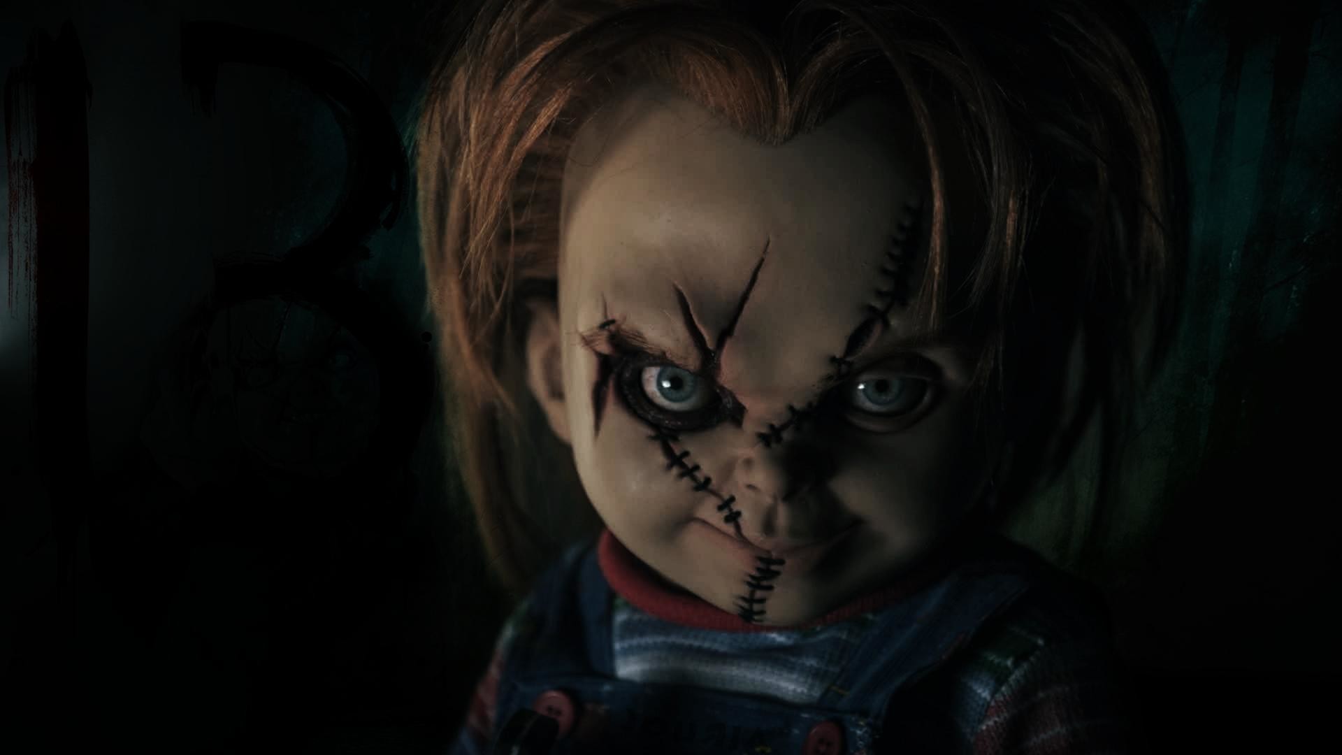 Images For > Chucky Doll Wallpaper 
 Data-src - Chucky Resident Evil Mod - HD Wallpaper 