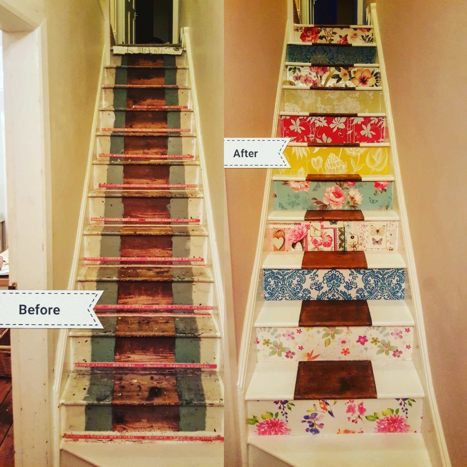 How To Transform Your Staircase With - Transform Your Stairs - HD Wallpaper 