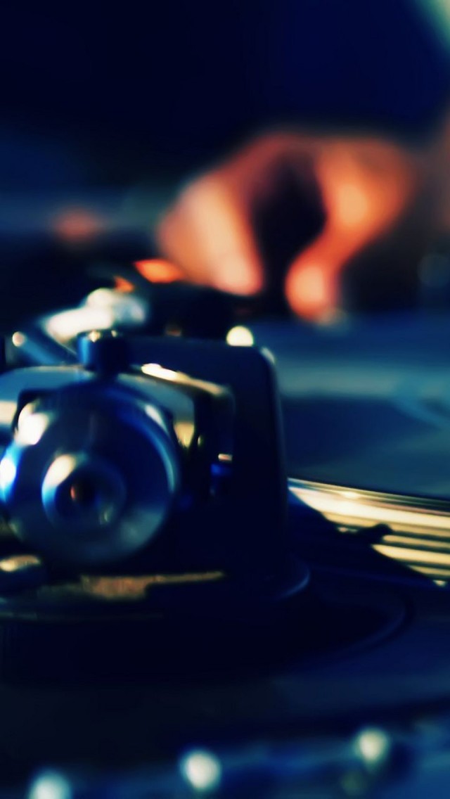 Dj Turntables Plate Hands Music - Iphone Wallpaper Dj - HD Wallpaper 