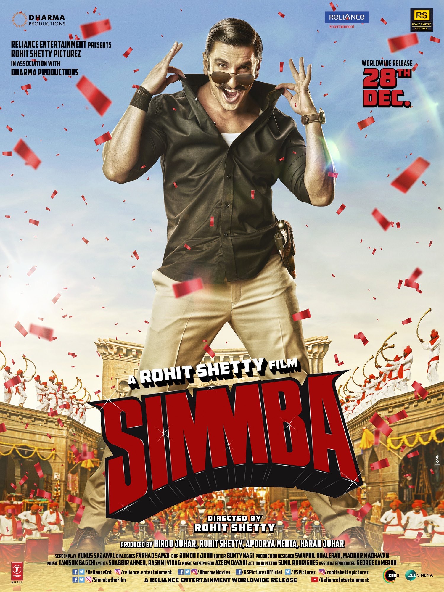Simba Movie 2018 Poster - HD Wallpaper 