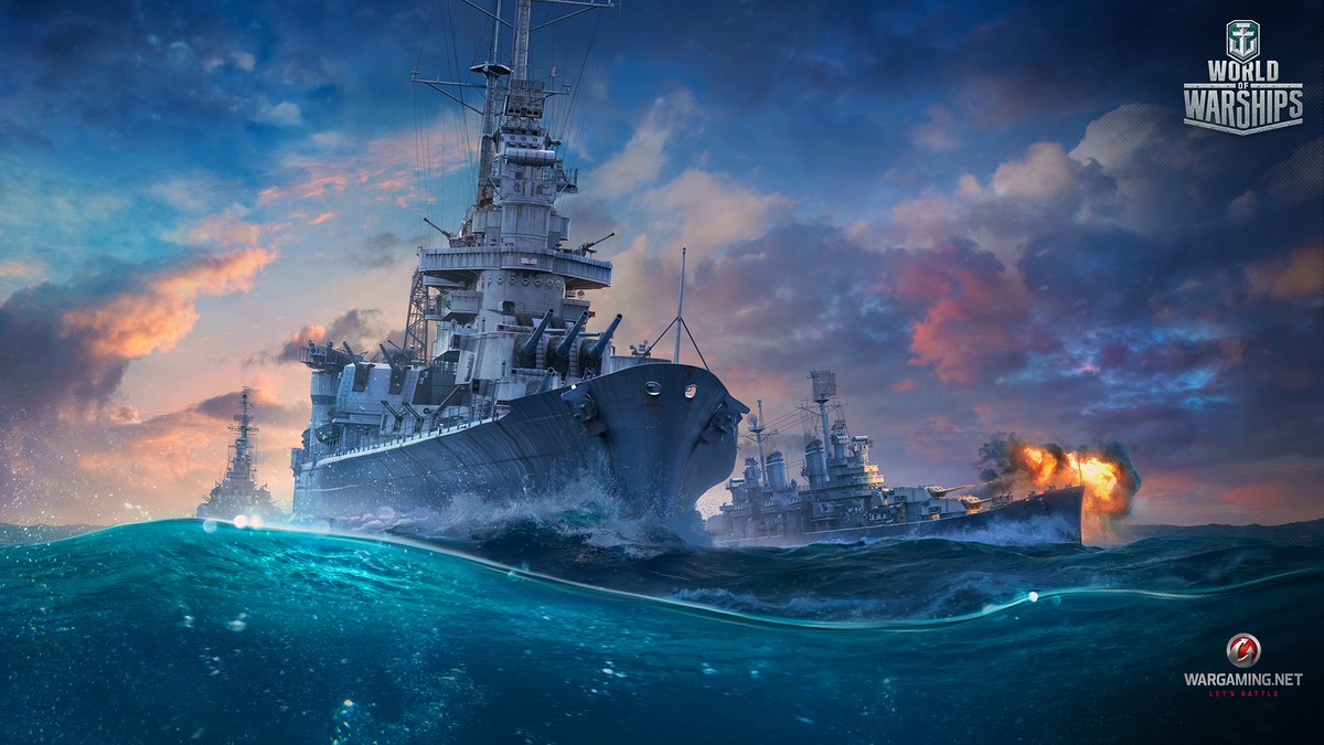World Of Warships Show - HD Wallpaper 