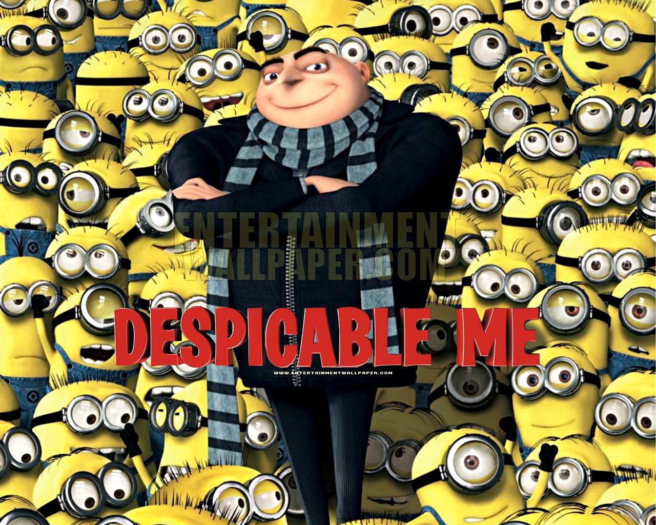 Despicable Me - Despicable Me 2010 Movie Poster - HD Wallpaper 