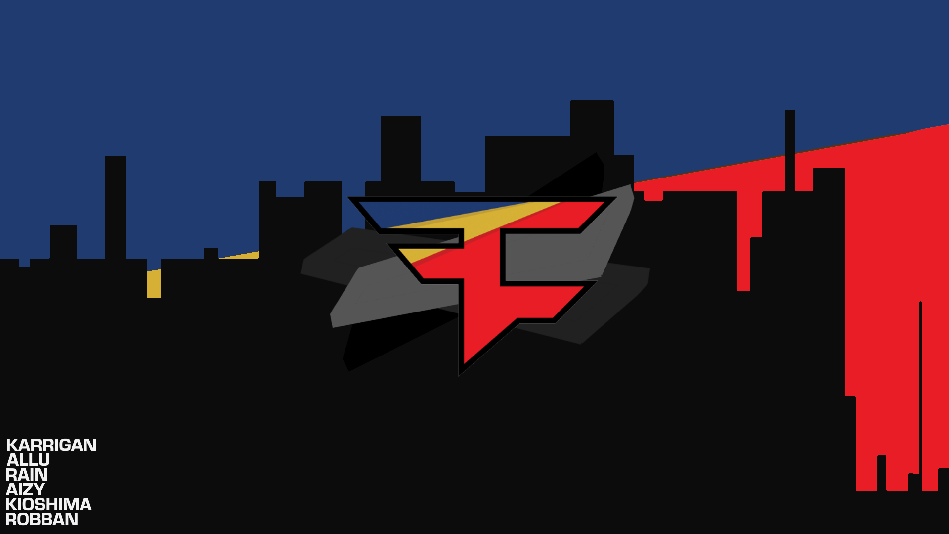 Faze Clan Wallpaper Csgo - HD Wallpaper 