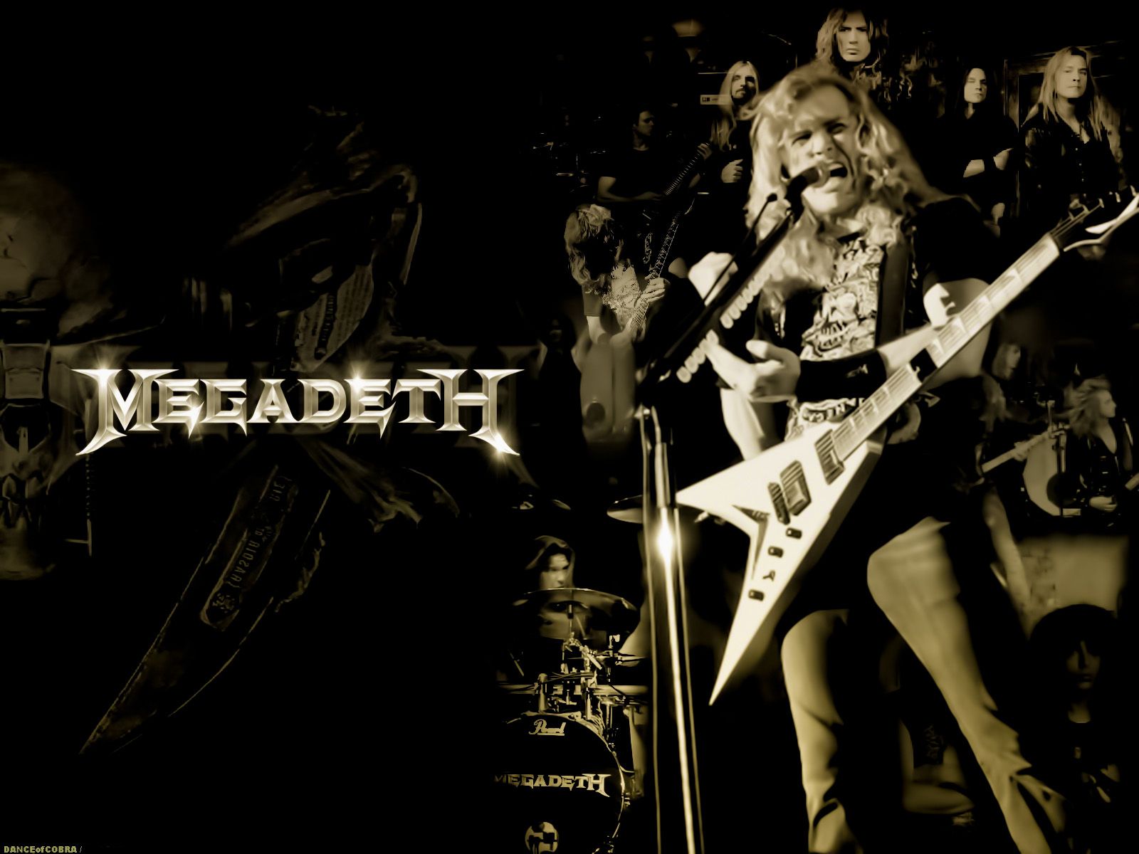 Dave Mustaine Wallpaper Hd - HD Wallpaper 