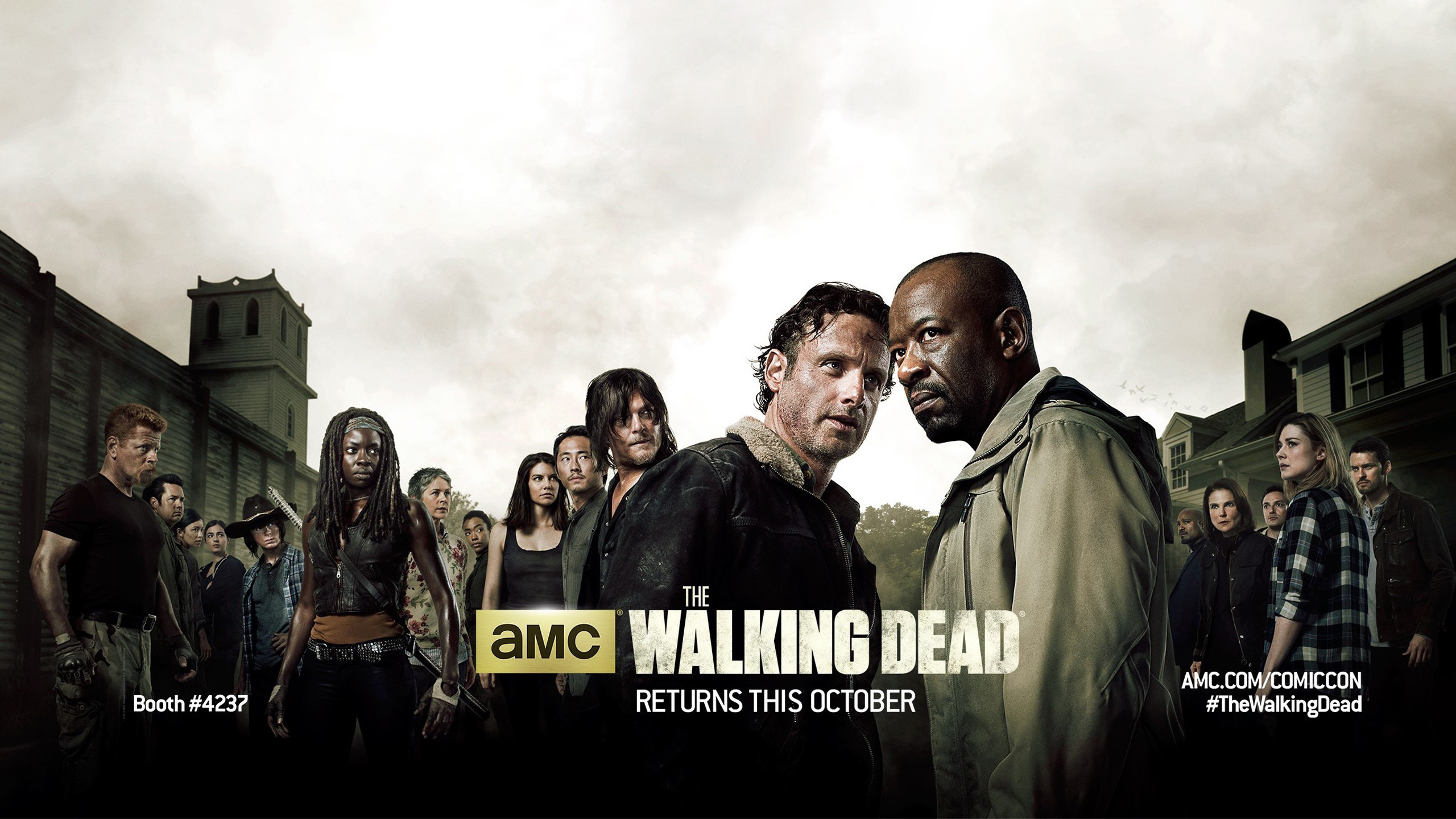 The Walking Dead Season 6 Wallpapers Hd Wallpapers - Walking Dead Season 6 - HD Wallpaper 
