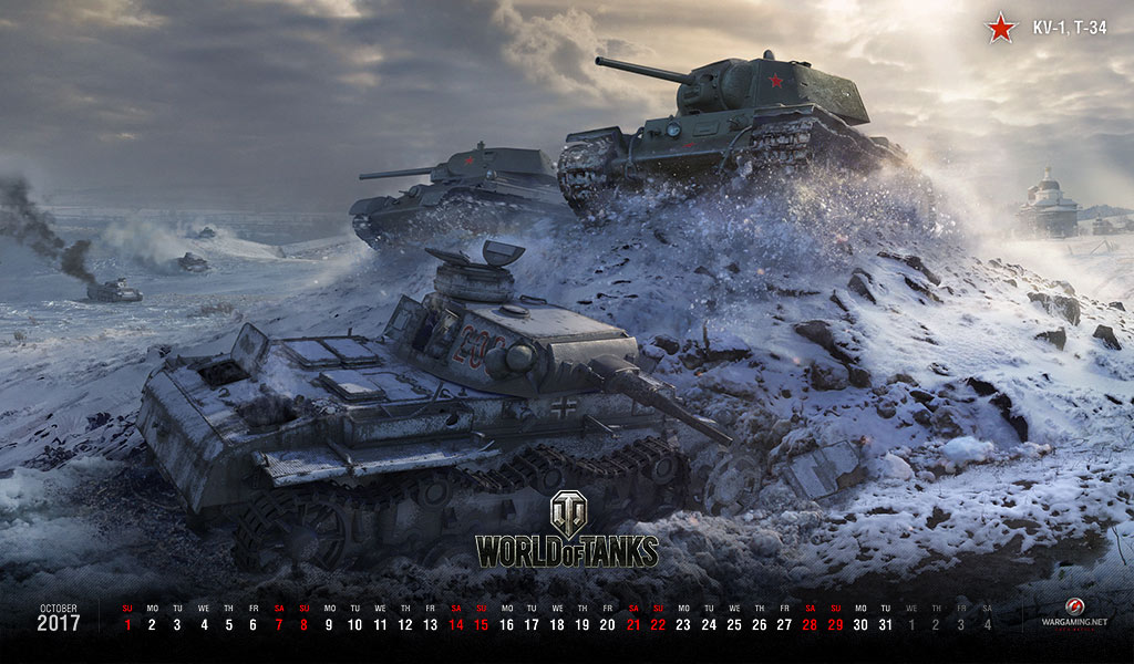 World Of Tanks Kalender 2019 - HD Wallpaper 