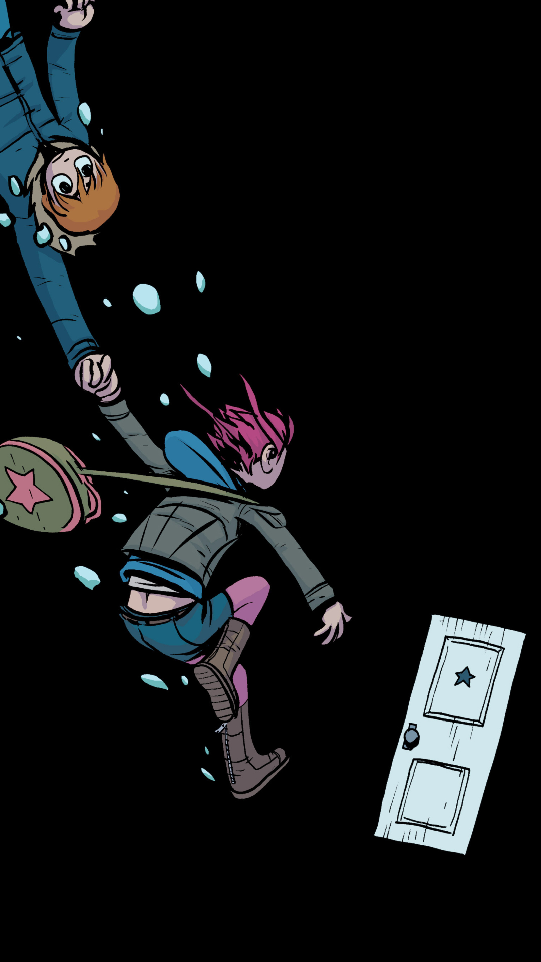 Scott Pilgrim Wallpaper Phone - HD Wallpaper 