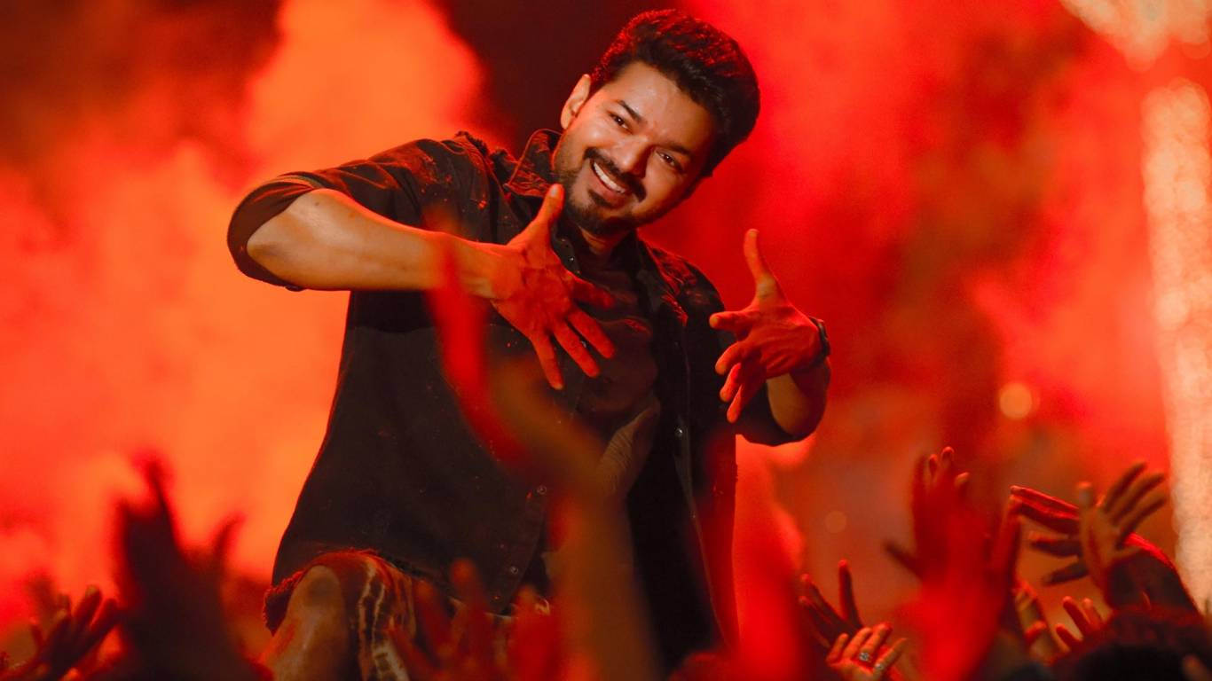 Vijay Wallpapers - Bigil Movie - HD Wallpaper 