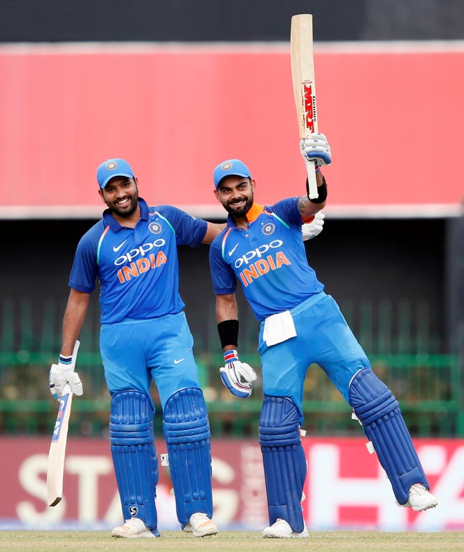 Virat Kohli - Rohit Sharma 2019 World Cup - HD Wallpaper 