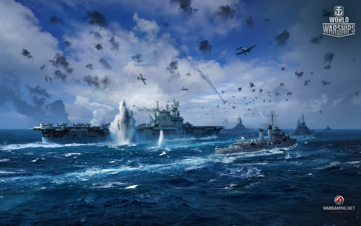 World Of Warships Wallpaper Hd - HD Wallpaper 