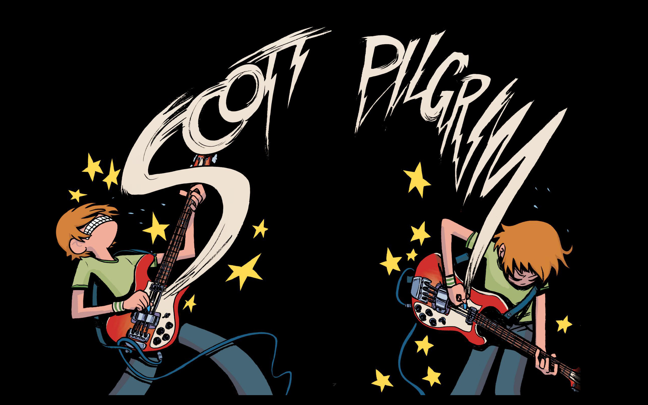 2560x1600, Scott Pilgrim Macbook Wallpaper By Thomas643d - Scott Pilgrim Vs. The World - HD Wallpaper 