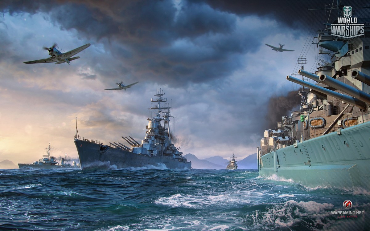 World Of Warships 2018 - HD Wallpaper 