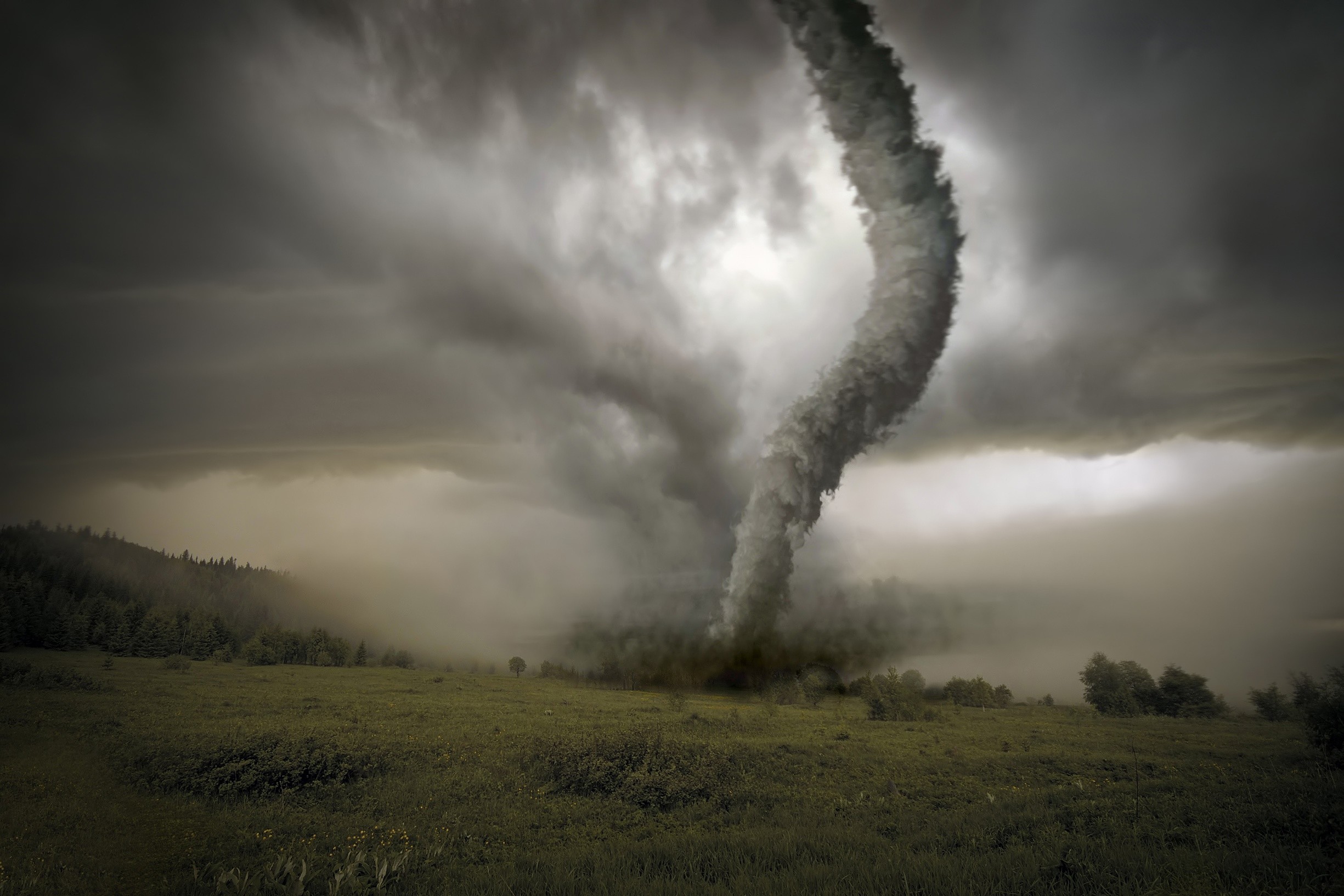 2450x1633, Tornado 
 Data Id 235951 
 Data Src /walls/full/f/8/c/235951 - Tornado Hd - HD Wallpaper 
