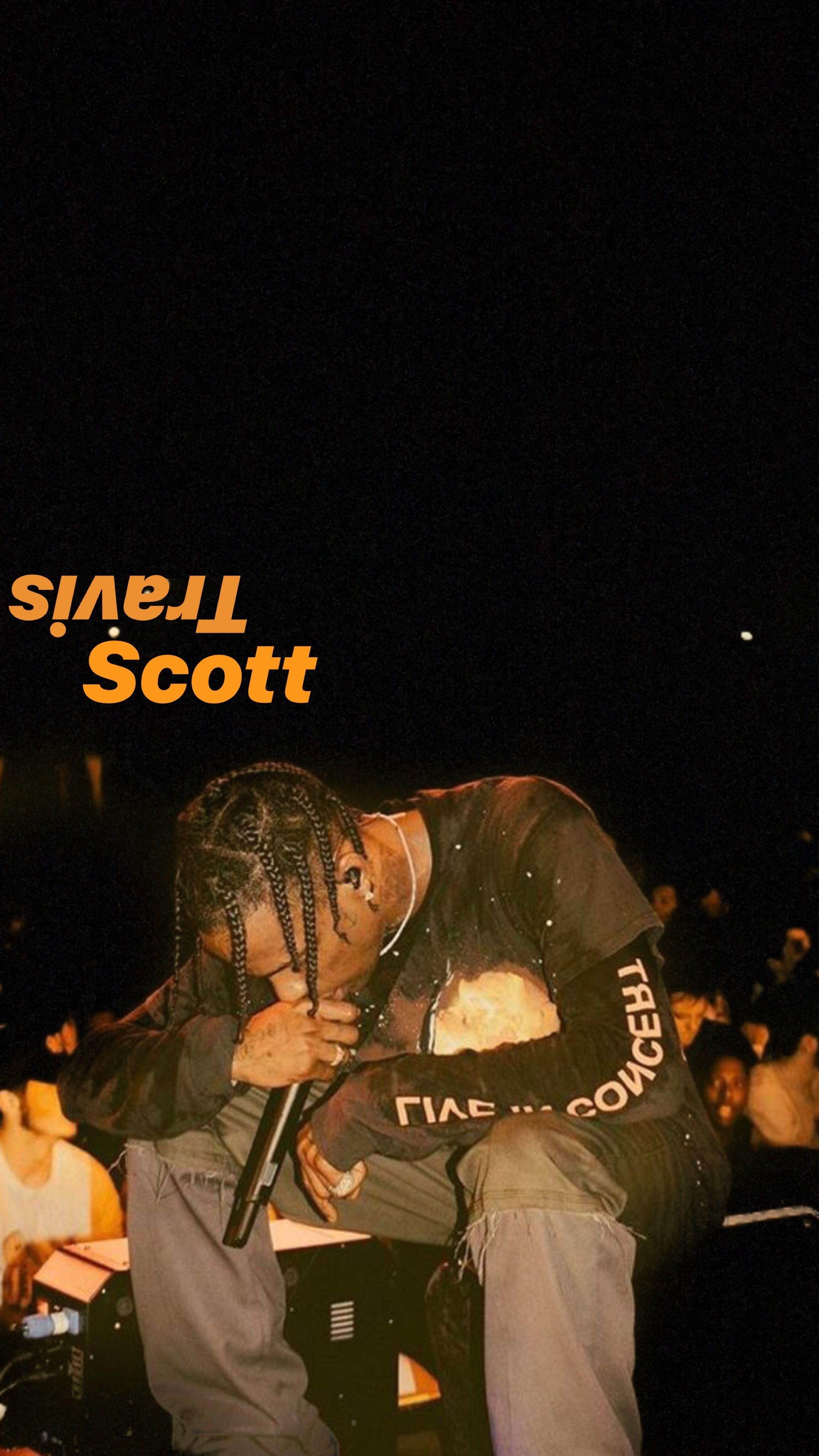 Travis Scott Wallpaper Iphone - HD Wallpaper 