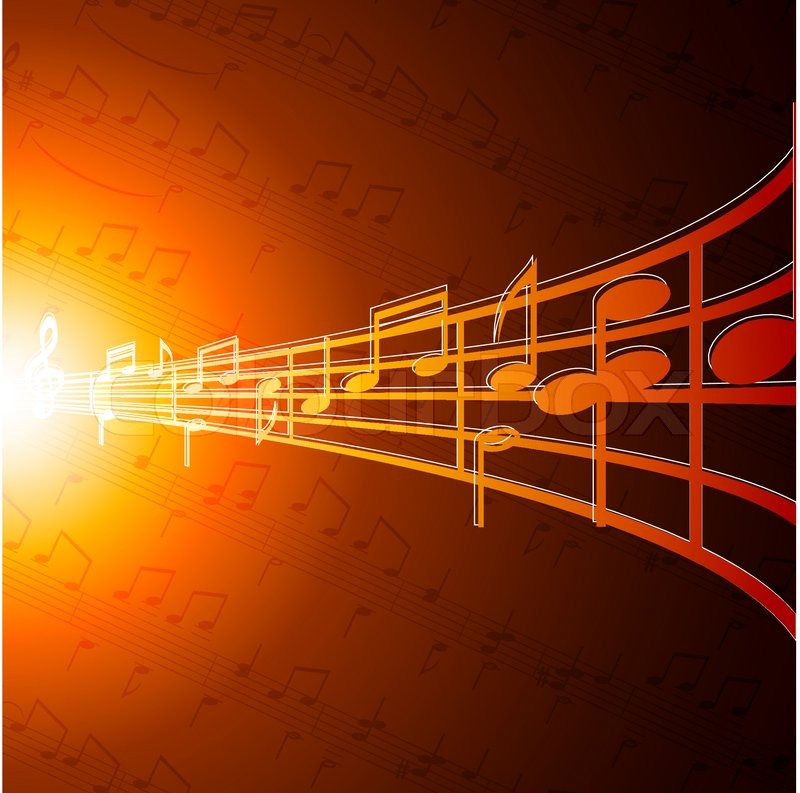 Music Notes - HD Wallpaper 