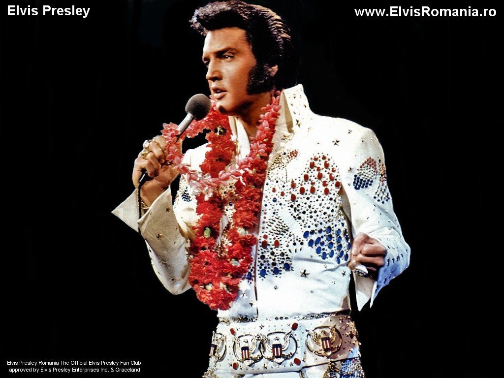 Elvis Presley Wallpaper - Elvis Presley King - HD Wallpaper 