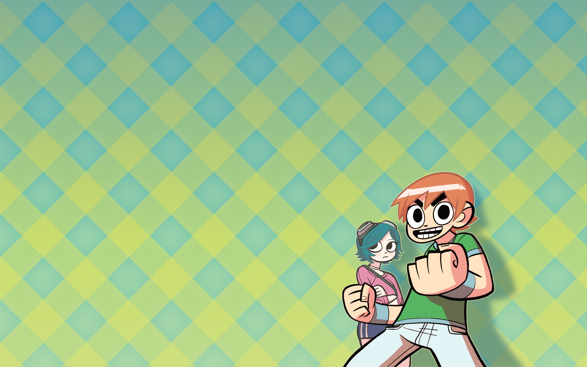 Scott Pilgrim Wallpaper - Scott Pilgrim Wallpapers Full Hd - HD Wallpaper 