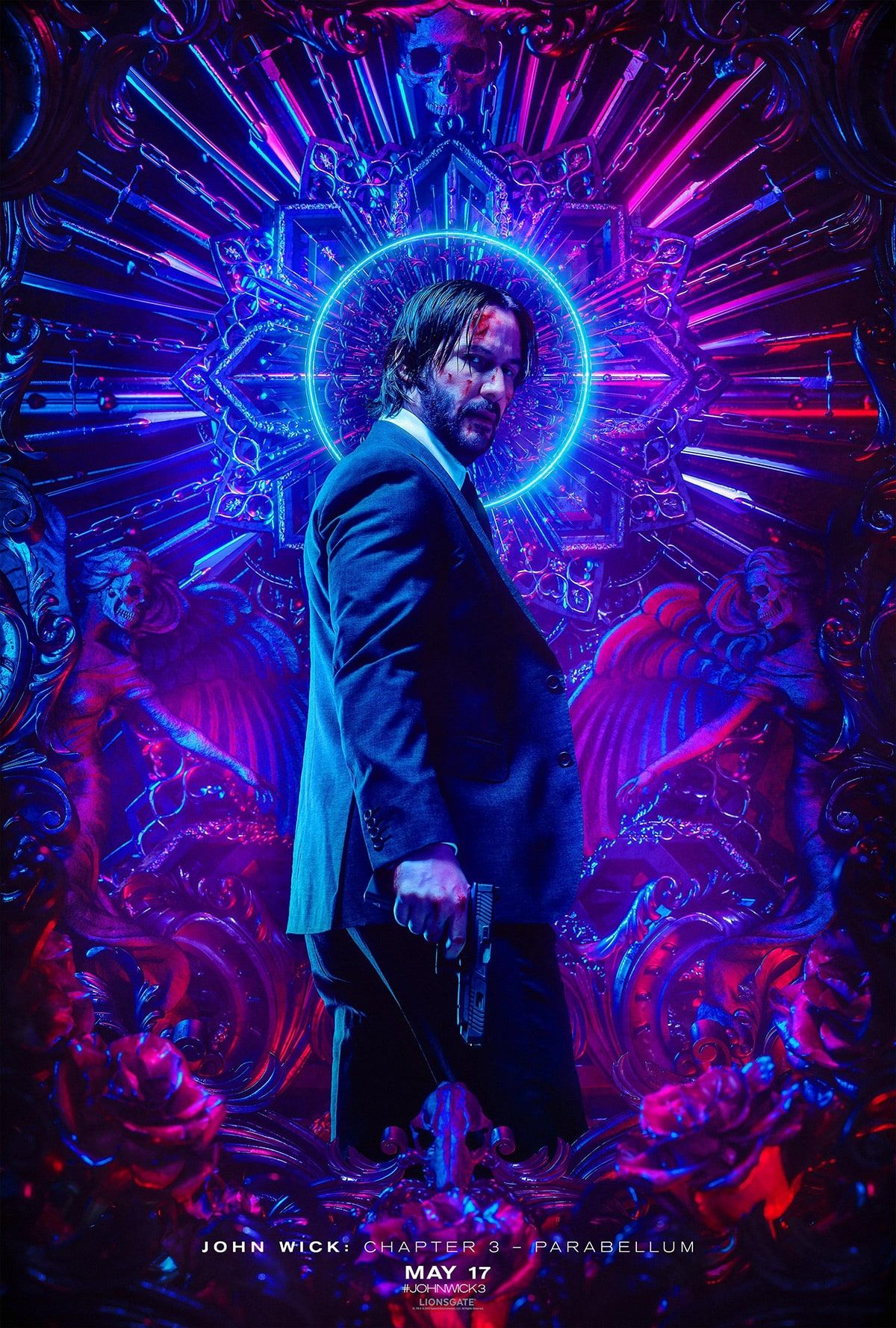 John Wick 3 Poster - HD Wallpaper 
