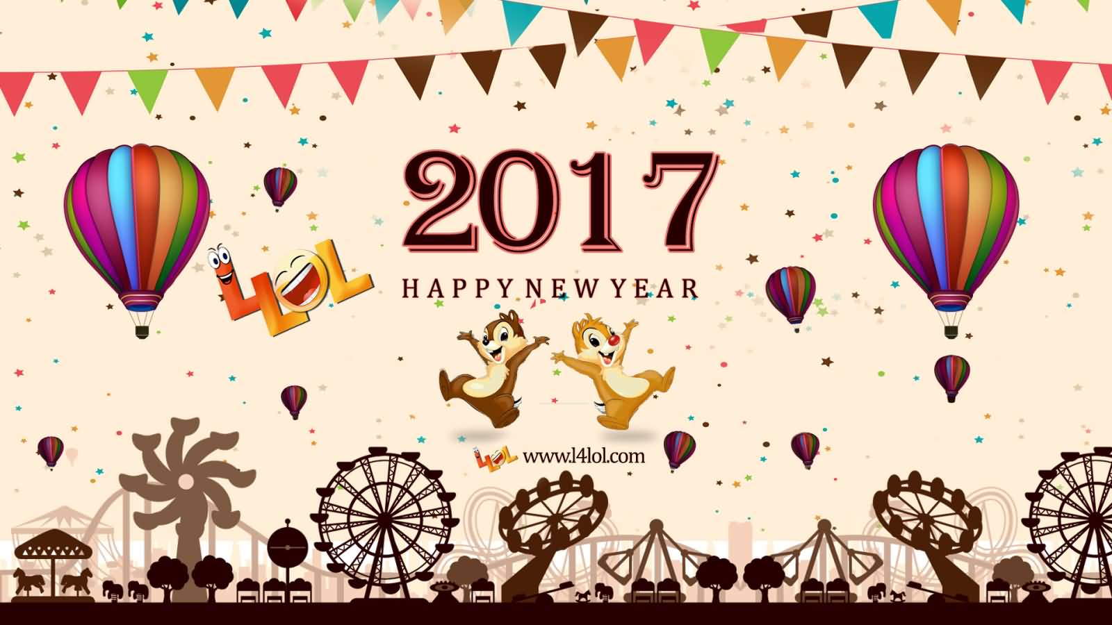 2017 Happy New Year Beautiful Hd Wallpaper - Background Happy New Year 2017 - HD Wallpaper 